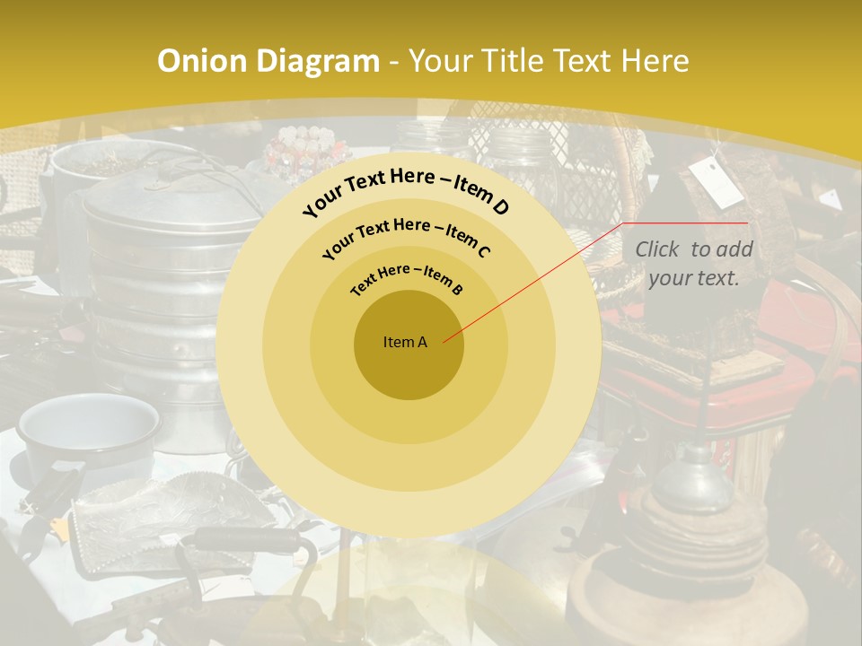 Sale Chairs Houses PowerPoint Template