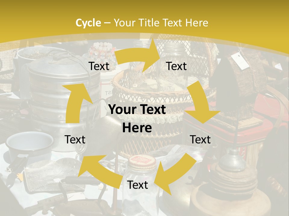 Sale Chairs Houses PowerPoint Template