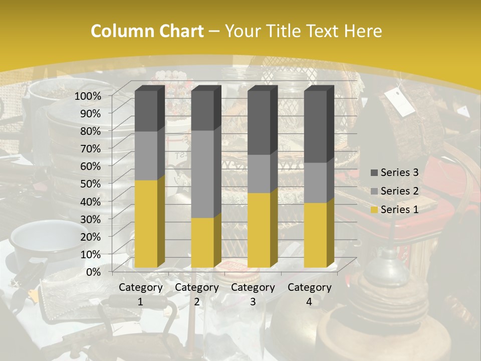 Sale Chairs Houses PowerPoint Template