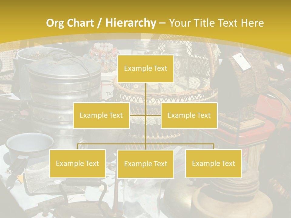 Sale Chairs Houses PowerPoint Template