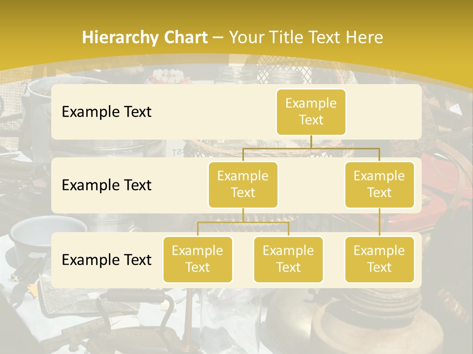 Sale Chairs Houses PowerPoint Template