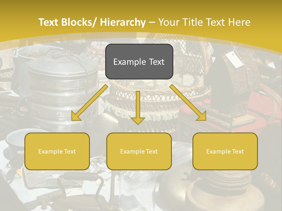 Sale Chairs Houses PowerPoint Template