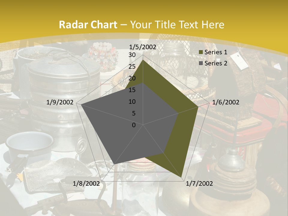 Sale Chairs Houses PowerPoint Template