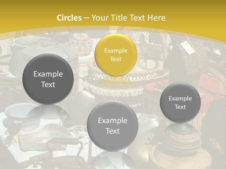 Sale Chairs Houses PowerPoint Template