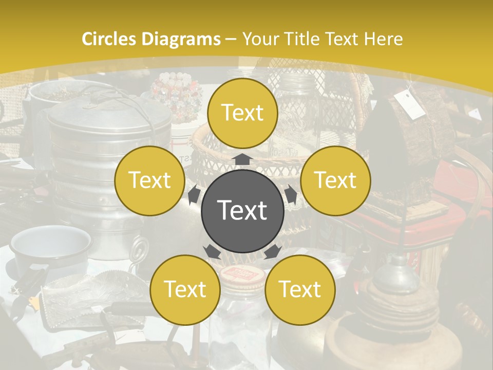 Sale Chairs Houses PowerPoint Template