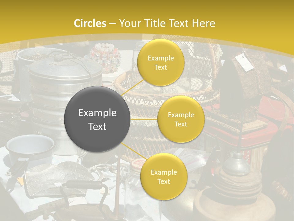 Sale Chairs Houses PowerPoint Template