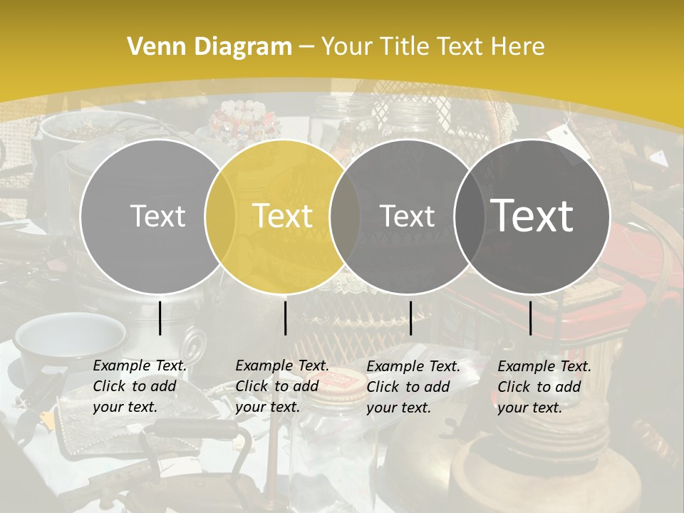 Sale Chairs Houses PowerPoint Template
