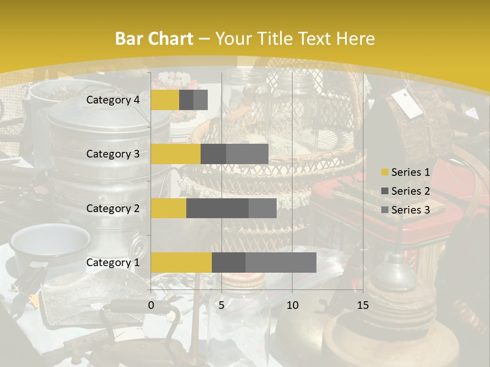 Sale Chairs Houses PowerPoint Template