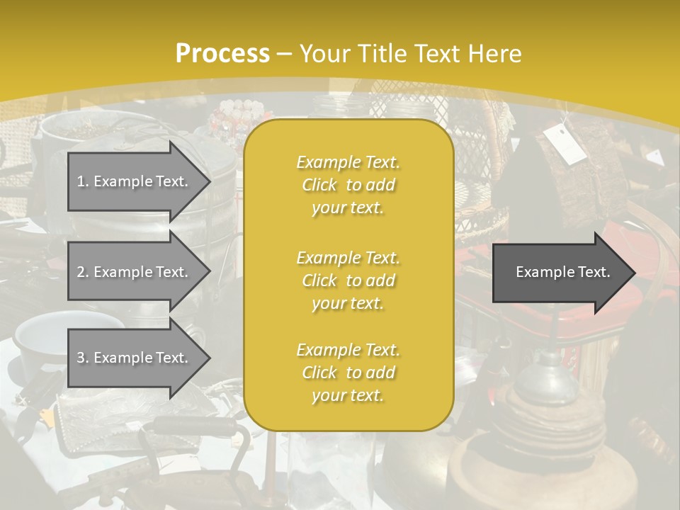 Sale Chairs Houses PowerPoint Template