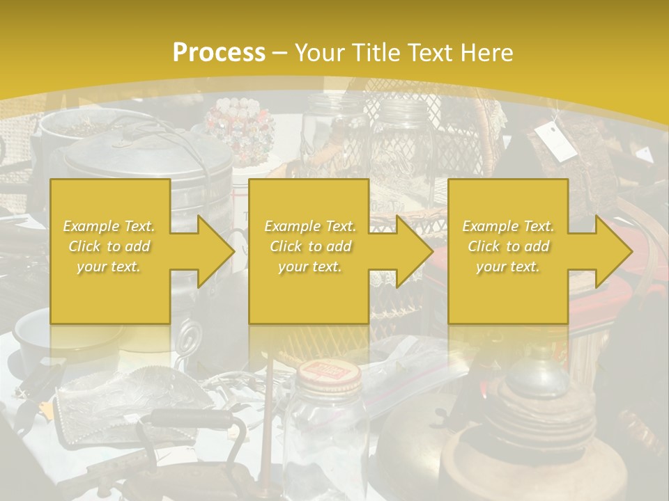 Sale Chairs Houses PowerPoint Template