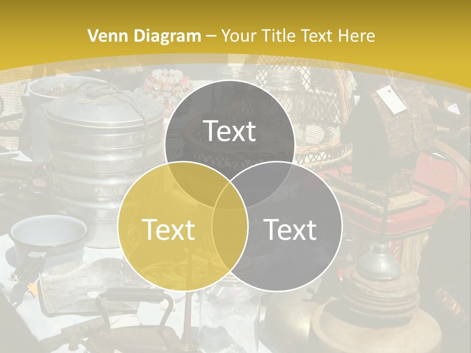 Sale Chairs Houses PowerPoint Template