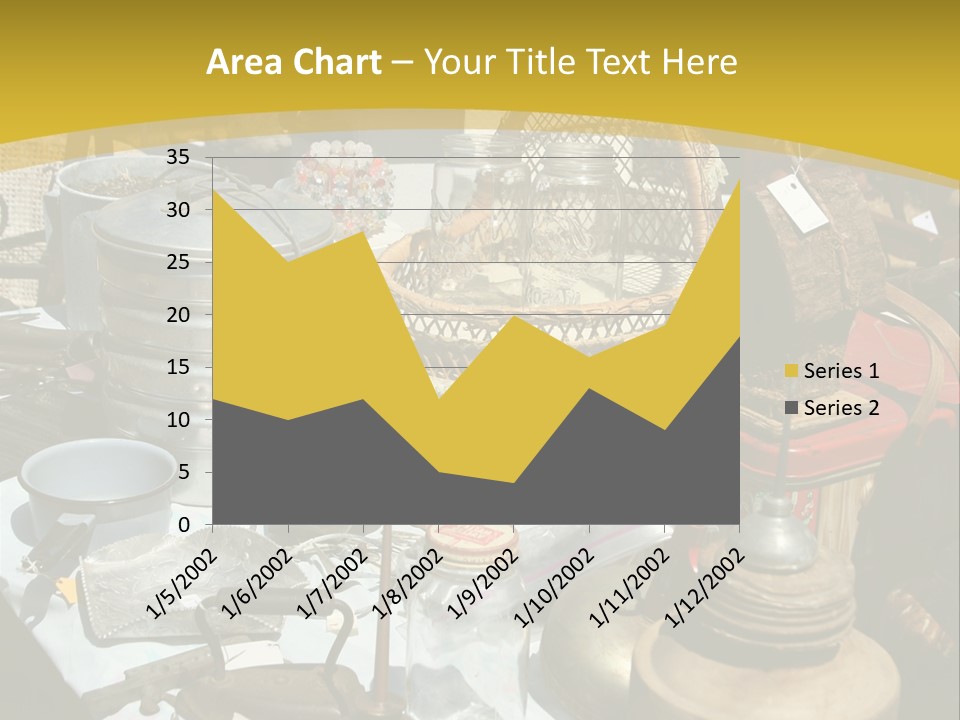 Sale Chairs Houses PowerPoint Template