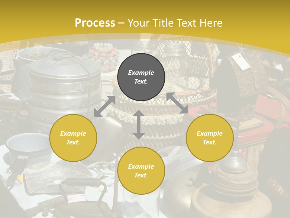 Sale Chairs Houses PowerPoint Template