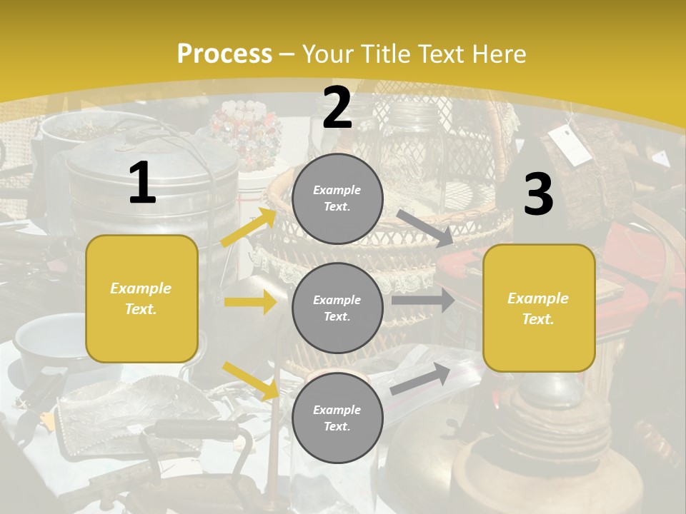 Sale Chairs Houses PowerPoint Template