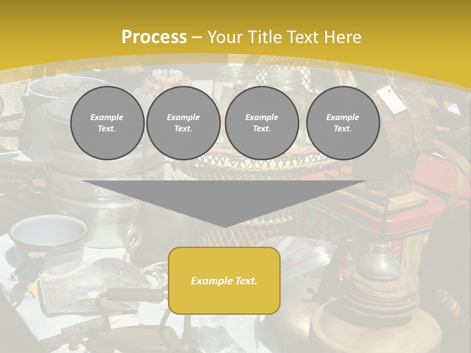 Sale Chairs Houses PowerPoint Template