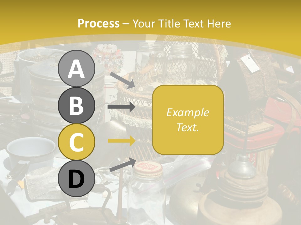 Sale Chairs Houses PowerPoint Template