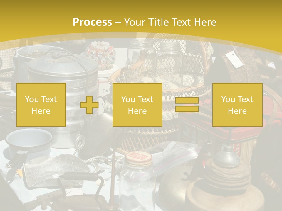 Sale Chairs Houses PowerPoint Template