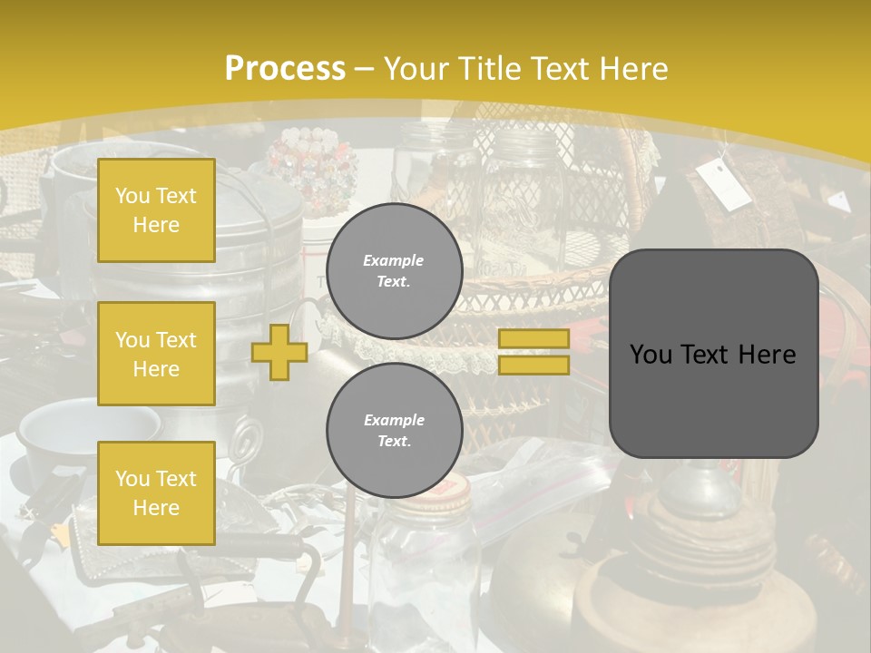 Sale Chairs Houses PowerPoint Template