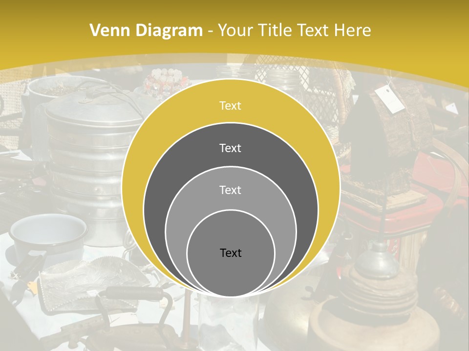 Sale Chairs Houses PowerPoint Template
