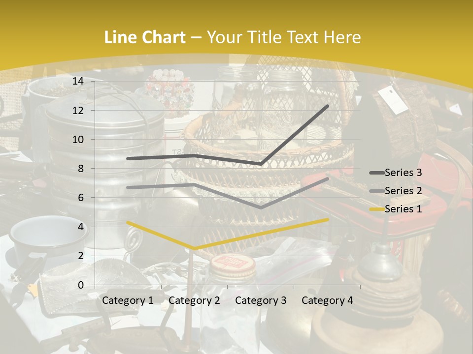 Sale Chairs Houses PowerPoint Template