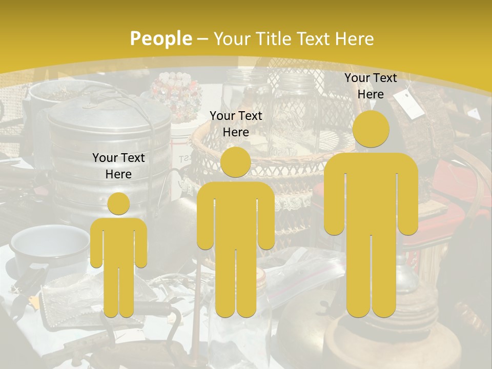 Sale Chairs Houses PowerPoint Template