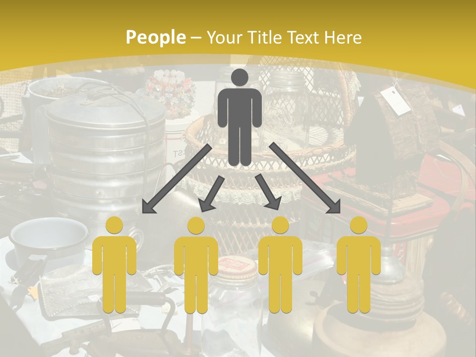 Sale Chairs Houses PowerPoint Template