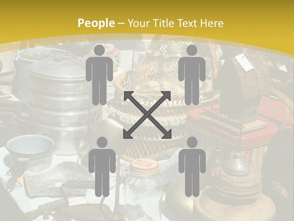 Sale Chairs Houses PowerPoint Template