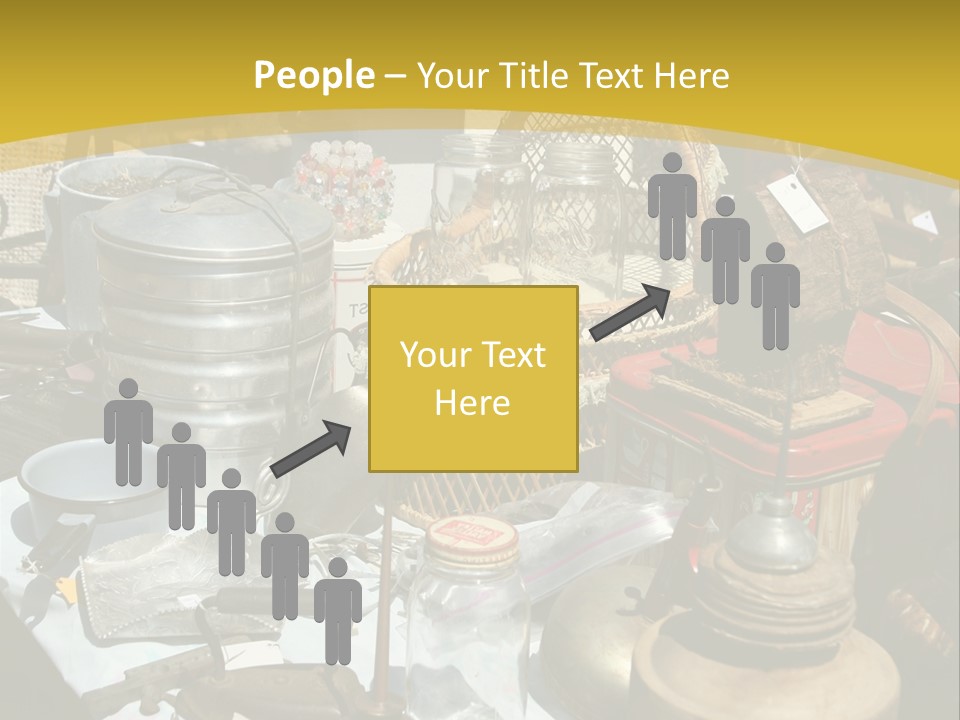 Sale Chairs Houses PowerPoint Template