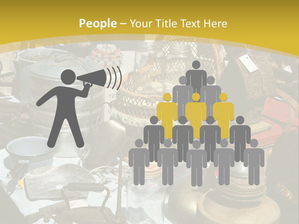 Sale Chairs Houses PowerPoint Template