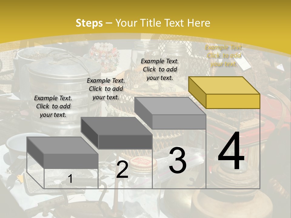 Sale Chairs Houses PowerPoint Template