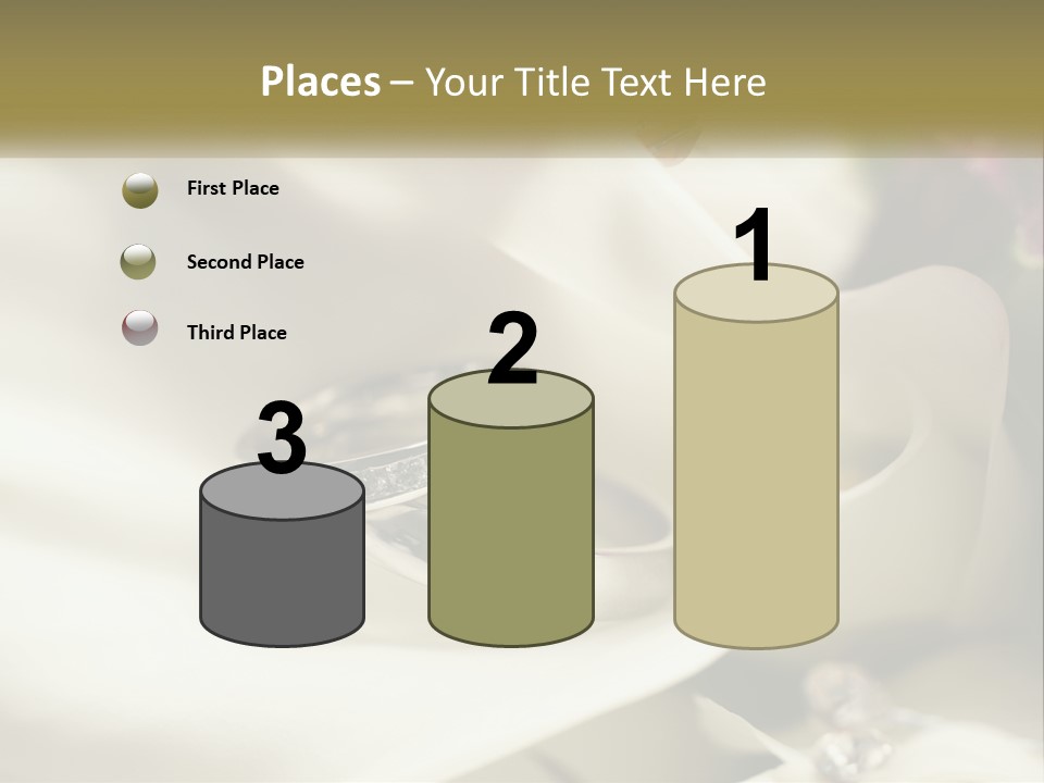 Satin Love Pure PowerPoint Template