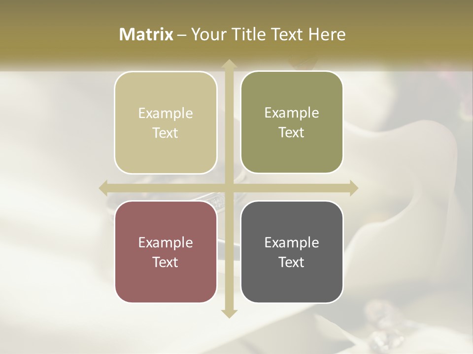 Satin Love Pure PowerPoint Template