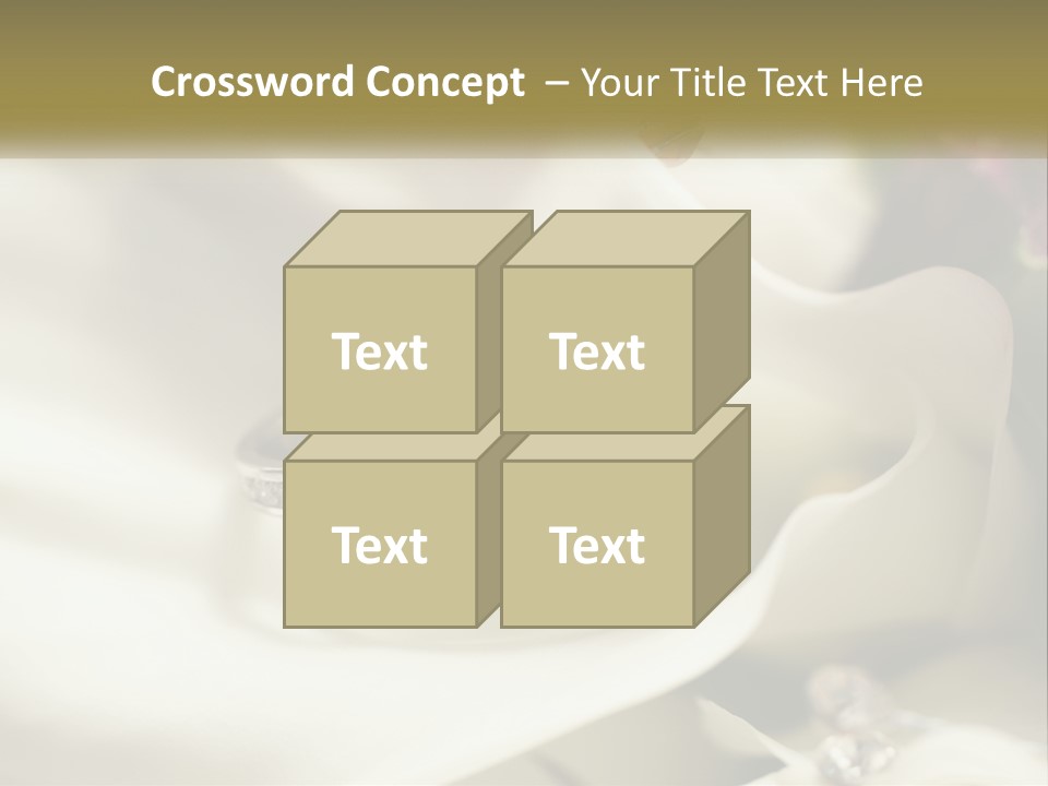 Satin Love Pure PowerPoint Template