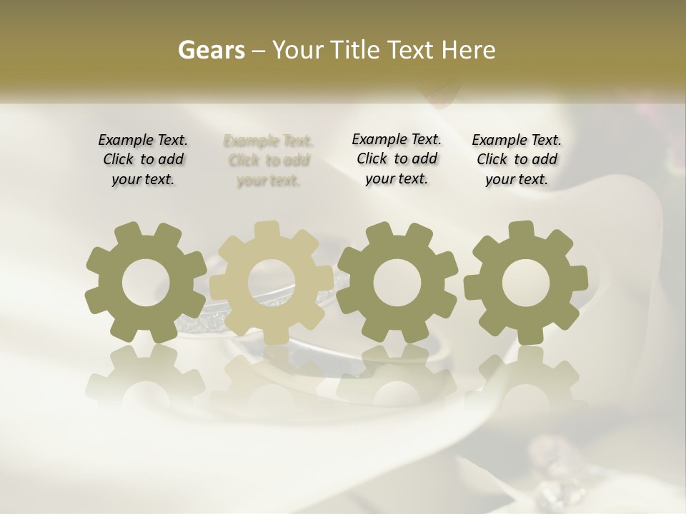 Satin Love Pure PowerPoint Template