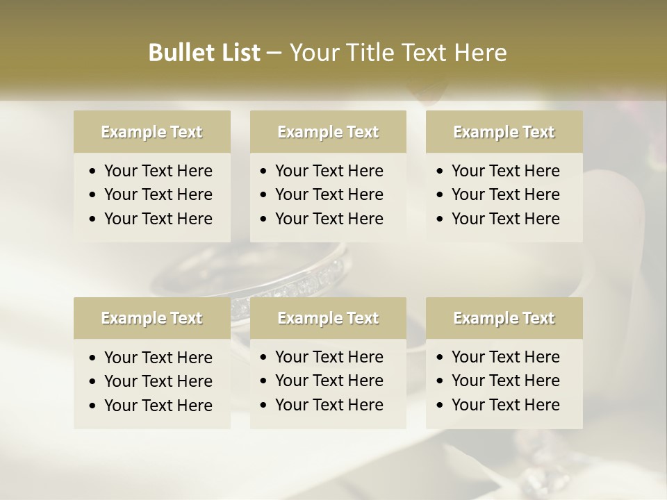 Satin Love Pure PowerPoint Template