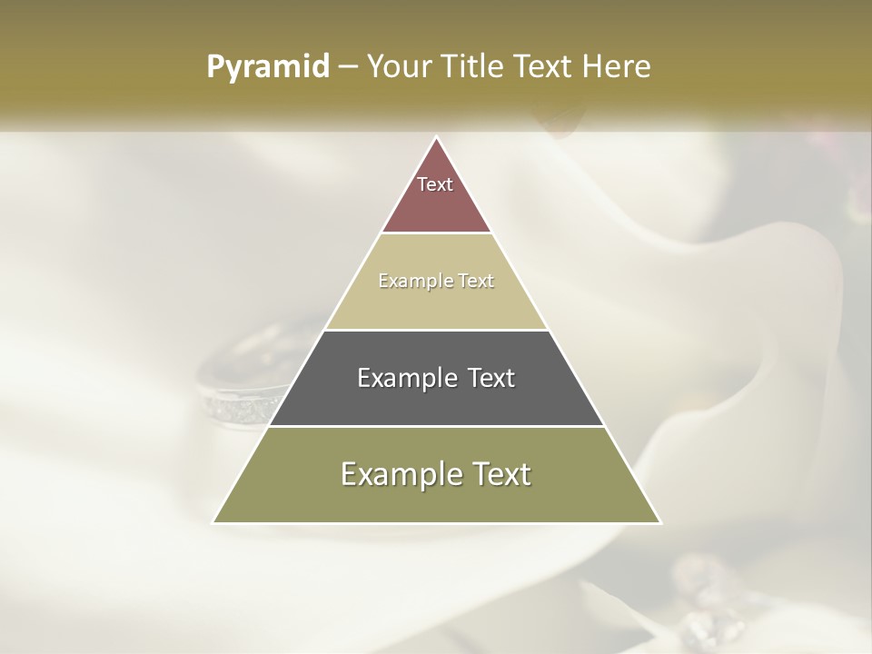 Satin Love Pure PowerPoint Template