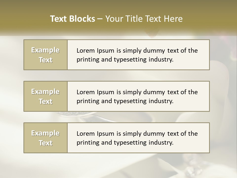 Satin Love Pure PowerPoint Template