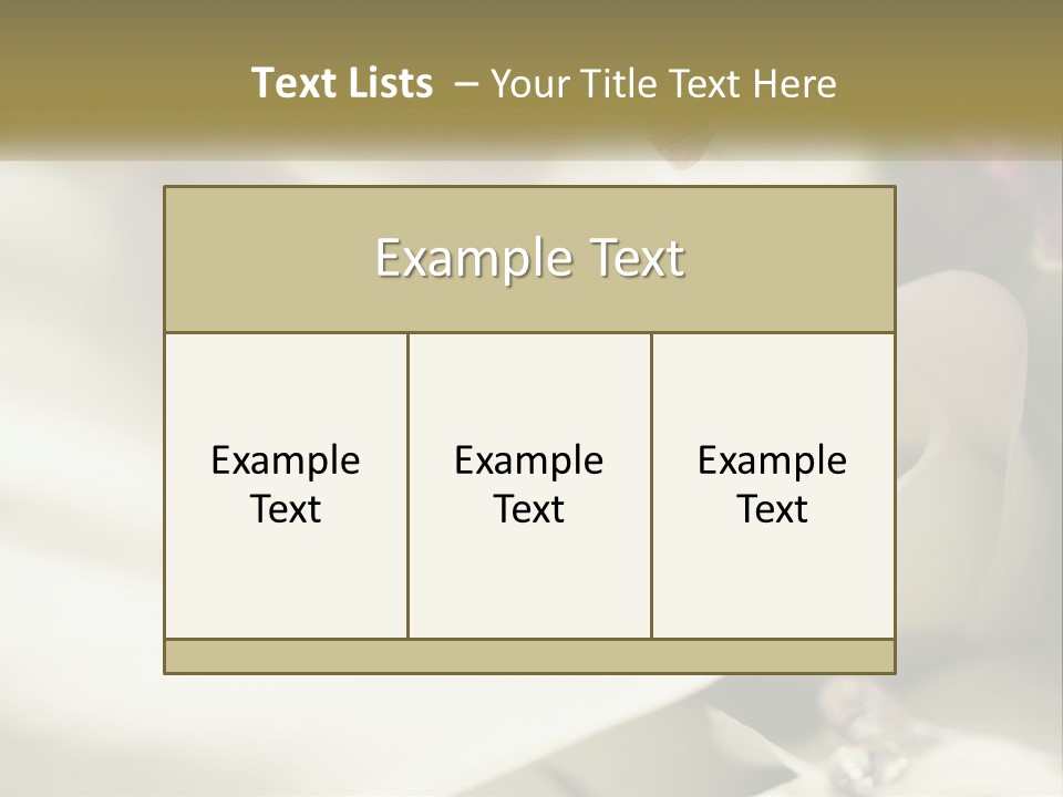 Satin Love Pure PowerPoint Template