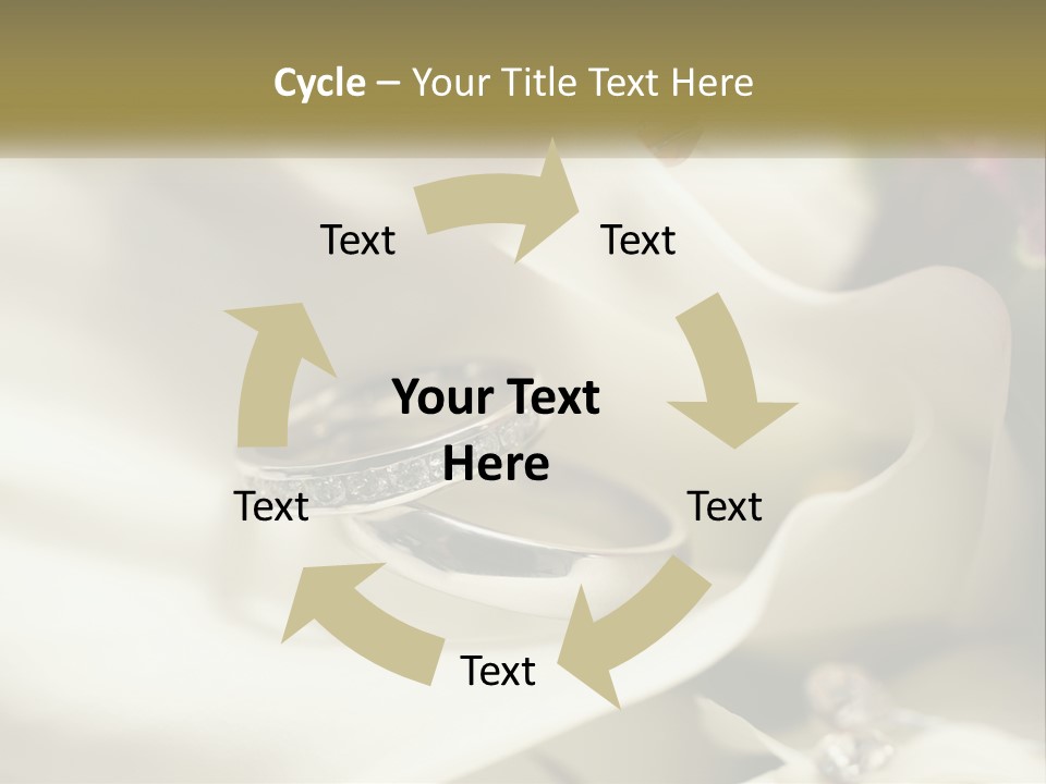 Satin Love Pure PowerPoint Template