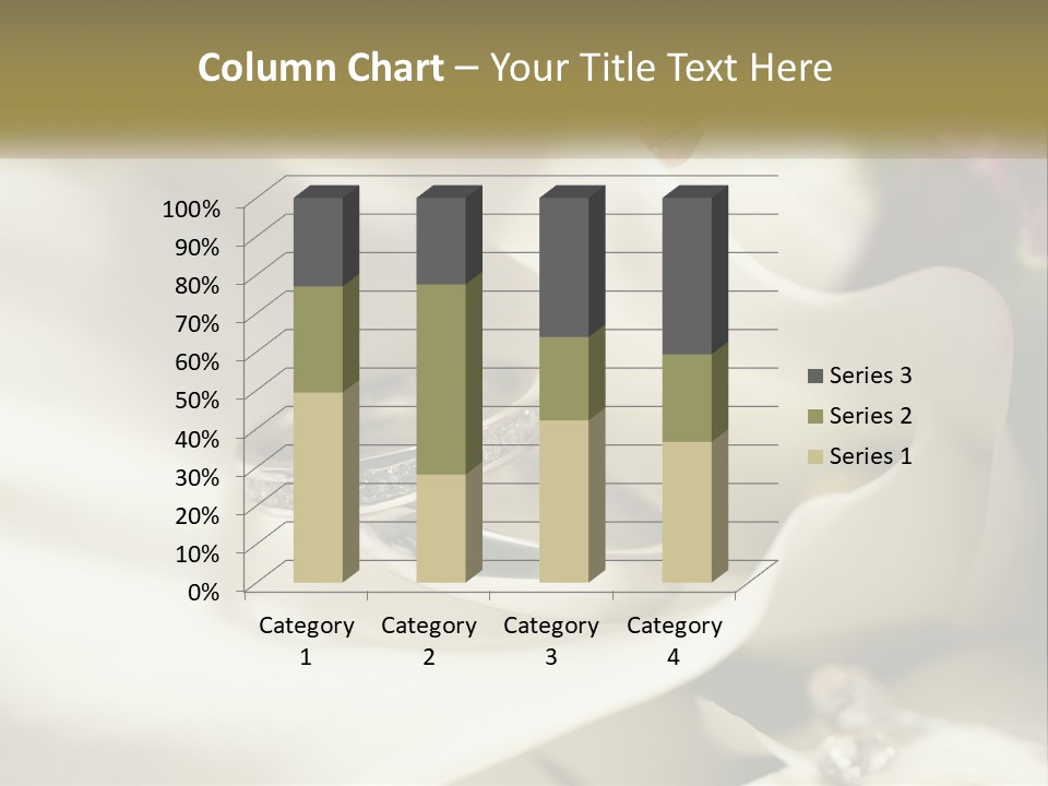 Satin Love Pure PowerPoint Template