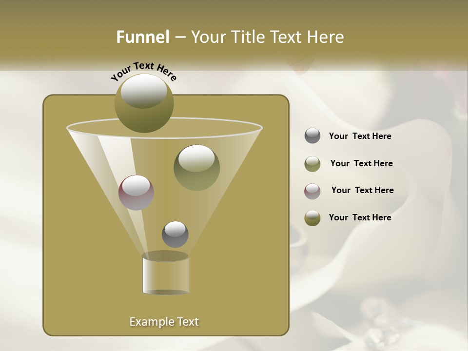 Satin Love Pure PowerPoint Template