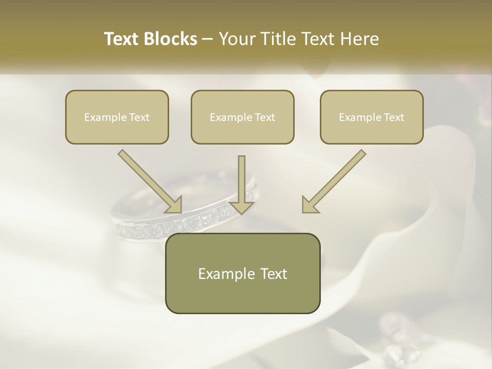 Satin Love Pure PowerPoint Template