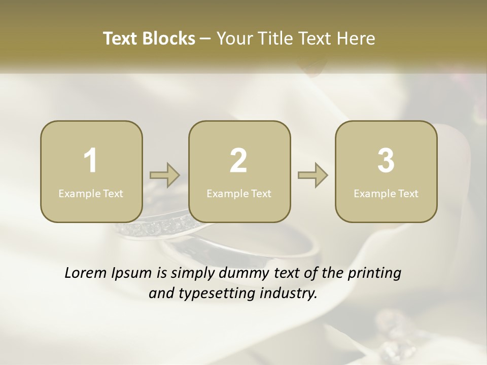Satin Love Pure PowerPoint Template