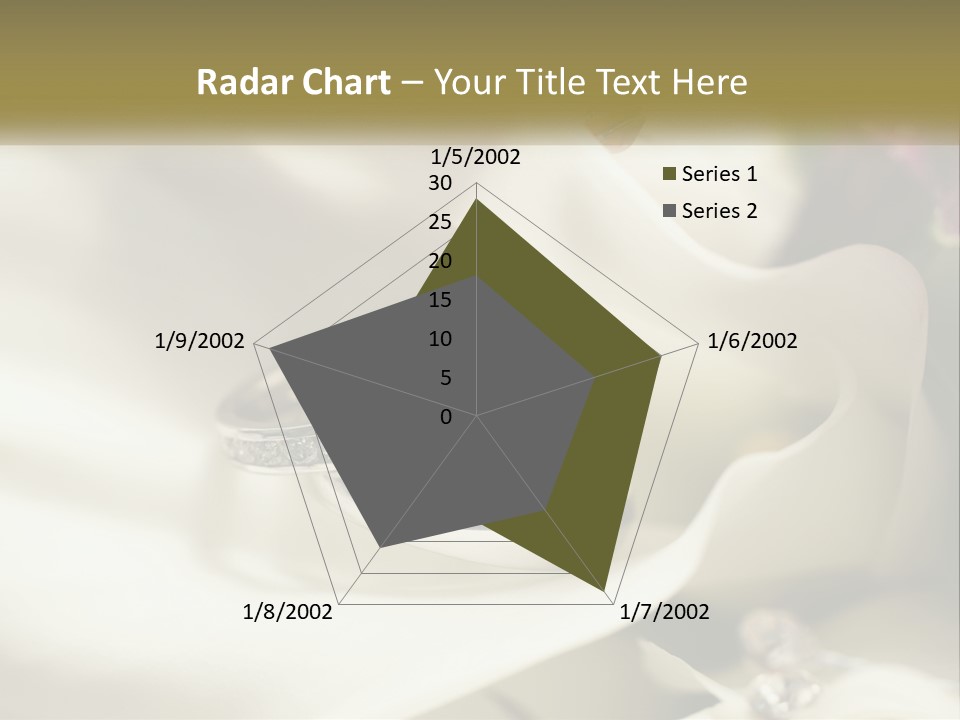 Satin Love Pure PowerPoint Template