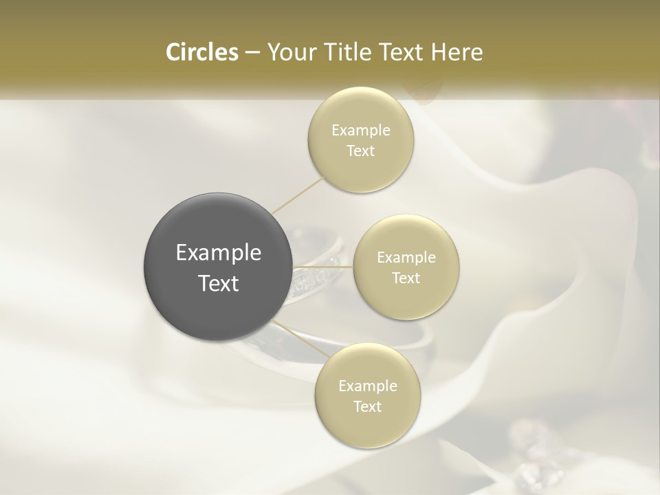 Satin Love Pure PowerPoint Template