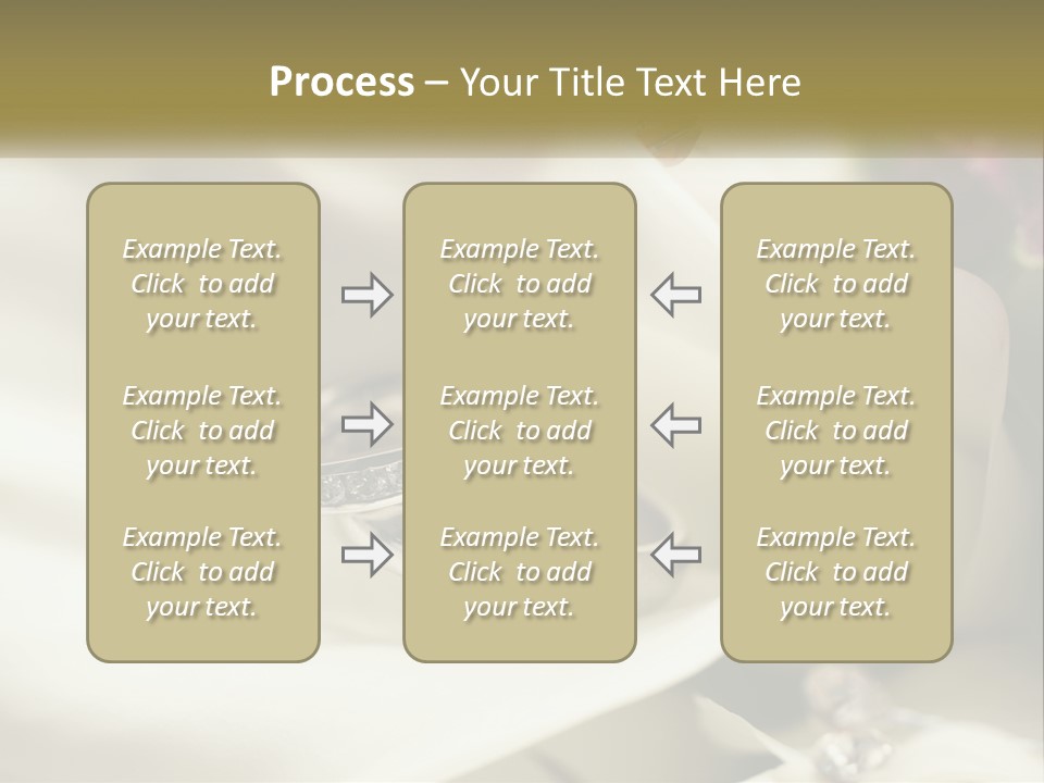 Satin Love Pure PowerPoint Template