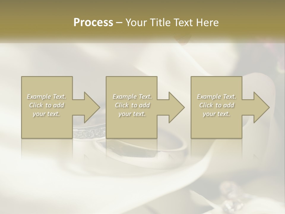 Satin Love Pure PowerPoint Template