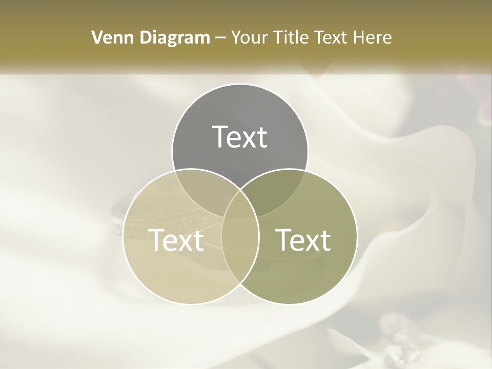 Satin Love Pure PowerPoint Template