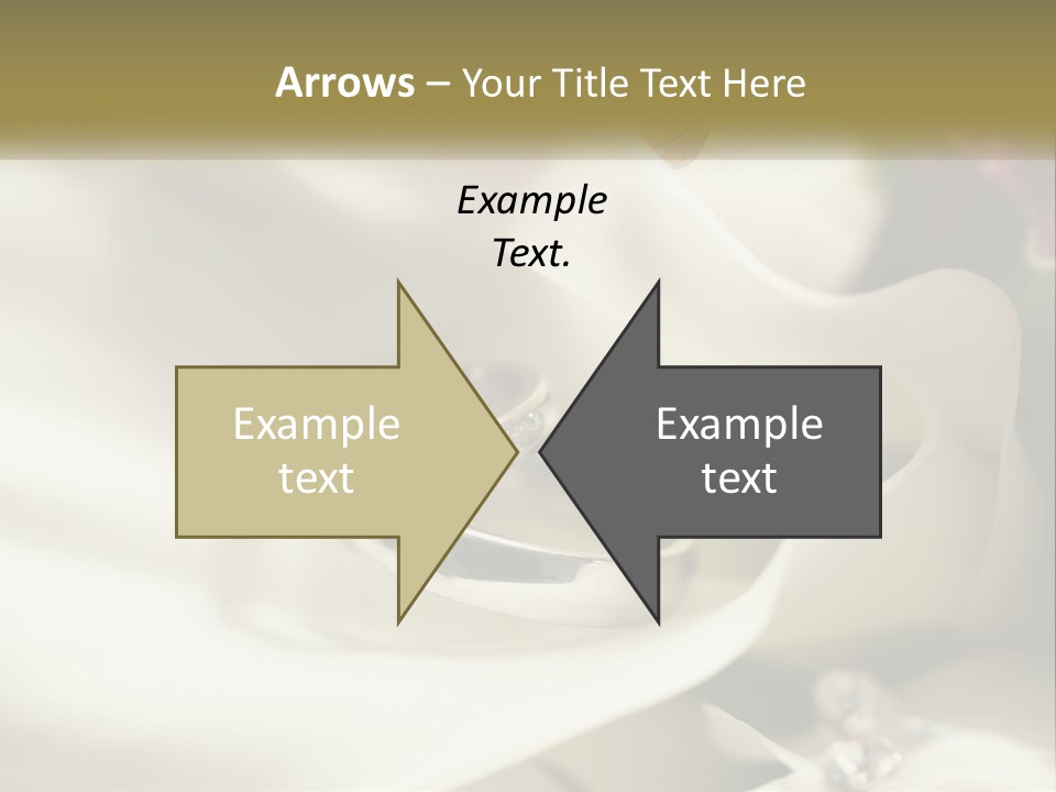 Satin Love Pure PowerPoint Template