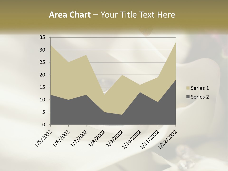 Satin Love Pure PowerPoint Template